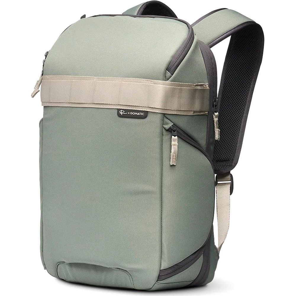 Gomatic Luma Kamera Pack 18L Salbeigrün