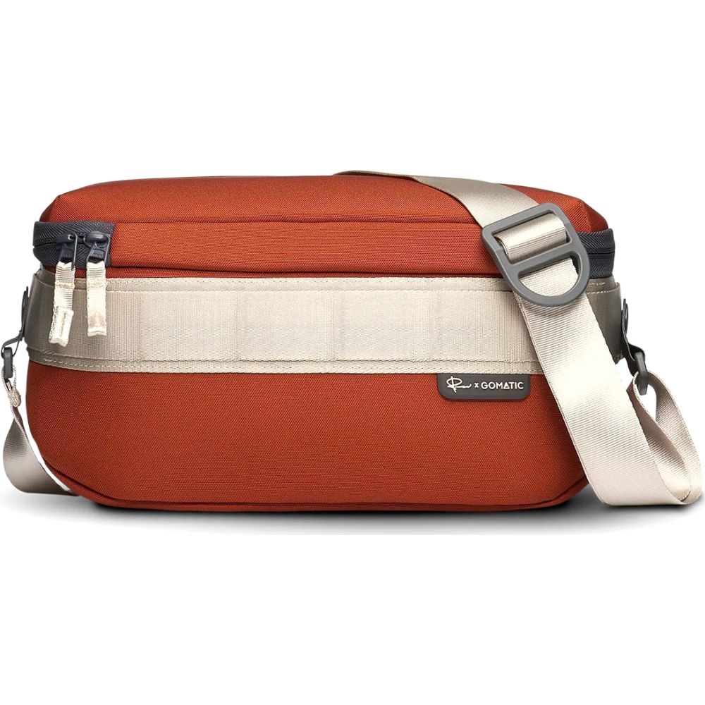 Gomatic Luma Kamera Sling 9L, Rostrot