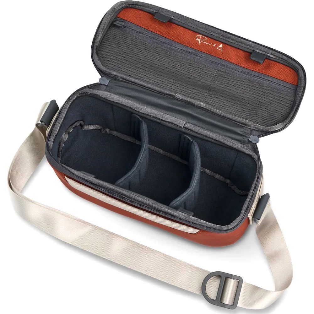 Gomatic Luma Kamera Sling 9L, Rostrot