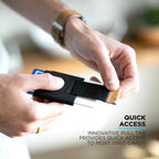 Gomatic Wallet V2, black