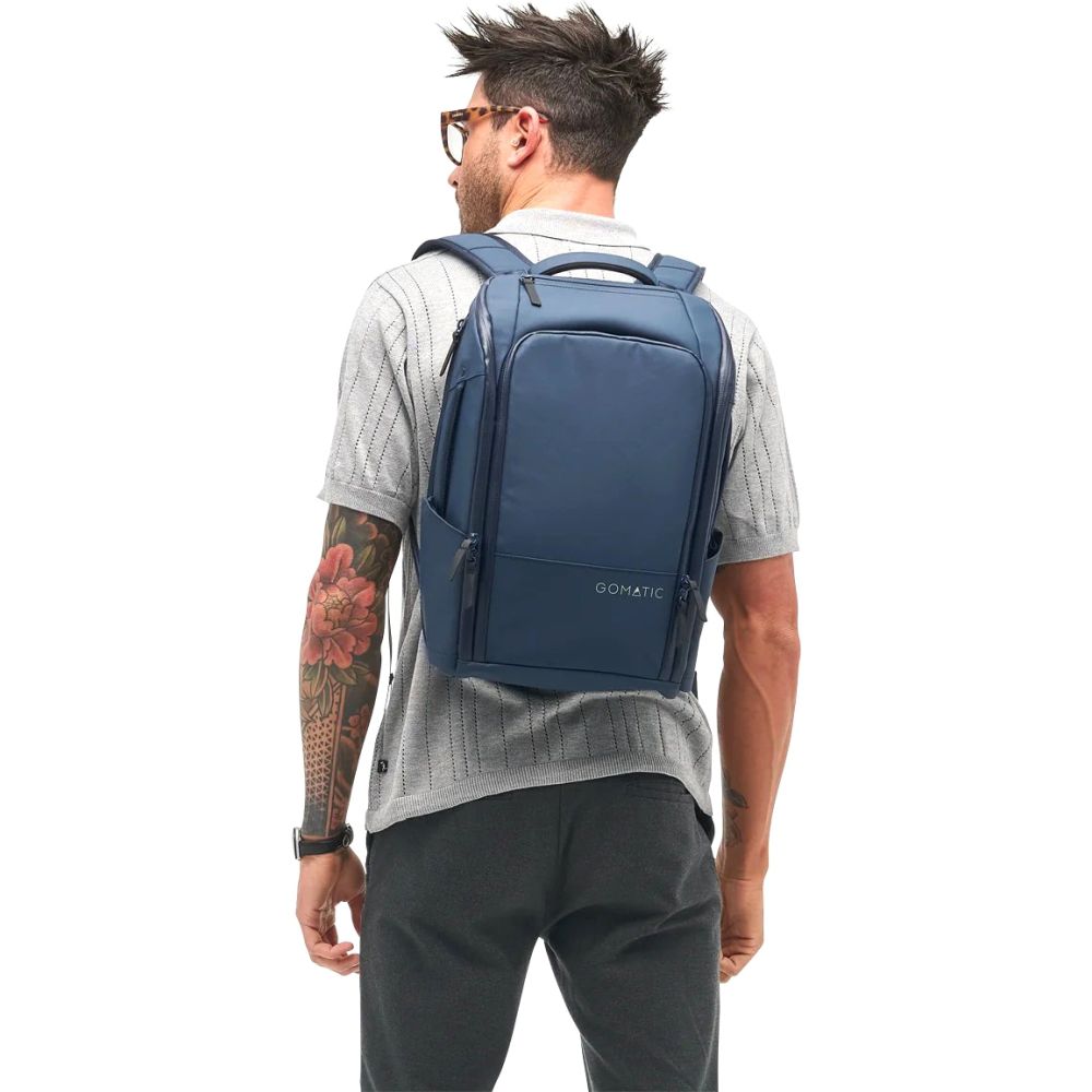 Gomatic Rucksack 20L, marineblau