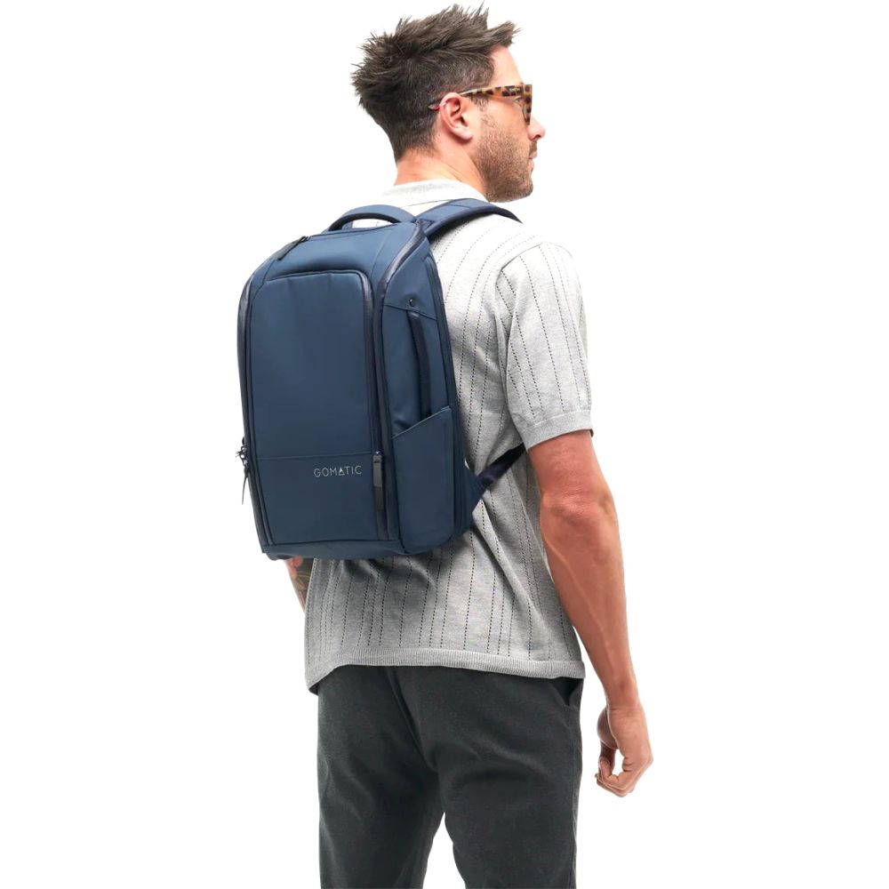 Gomatic Rucksack 20L, marineblau