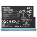 Insta360 X4 Air Battery (Arctic White)