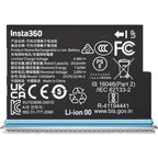Insta360 X4 Air Battery (Arctic White)