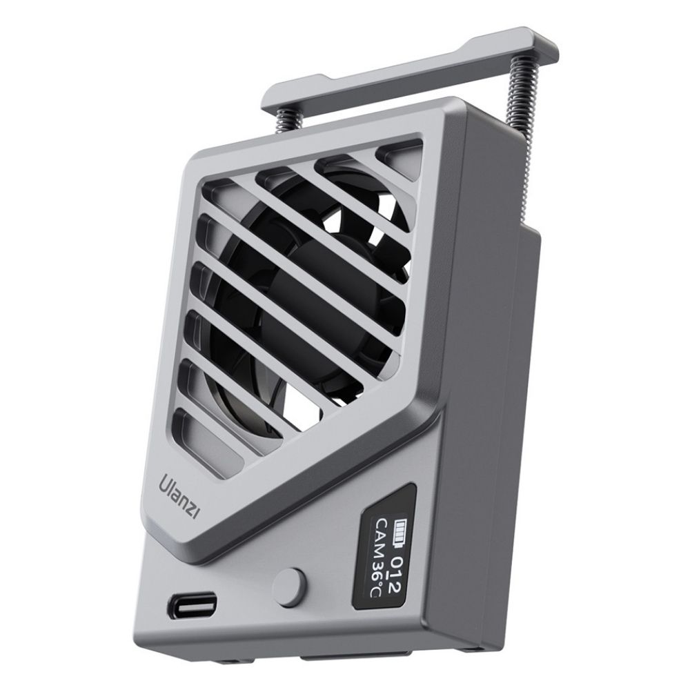Ulanzi camera cooling Fan silver