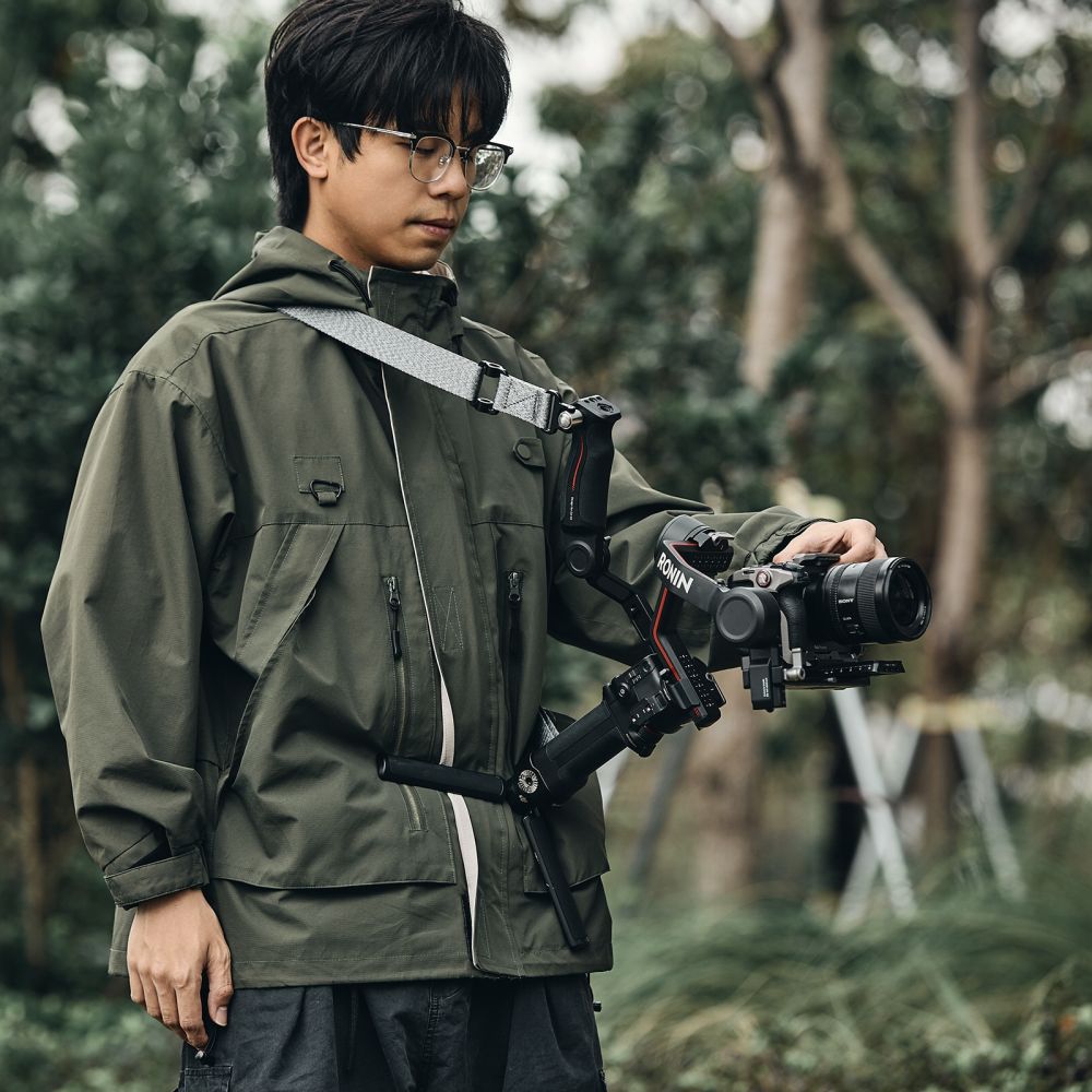 SmallRig 4118B Gewichtsreduzierende Schultergurt für DJI RS 3 / RS 3 Pro / RS 2