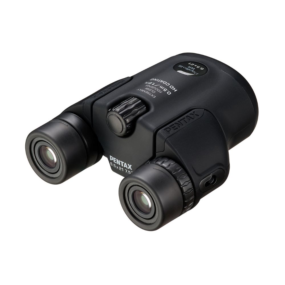 Pentax PAPILIO III 6.5x21 WR – Black
