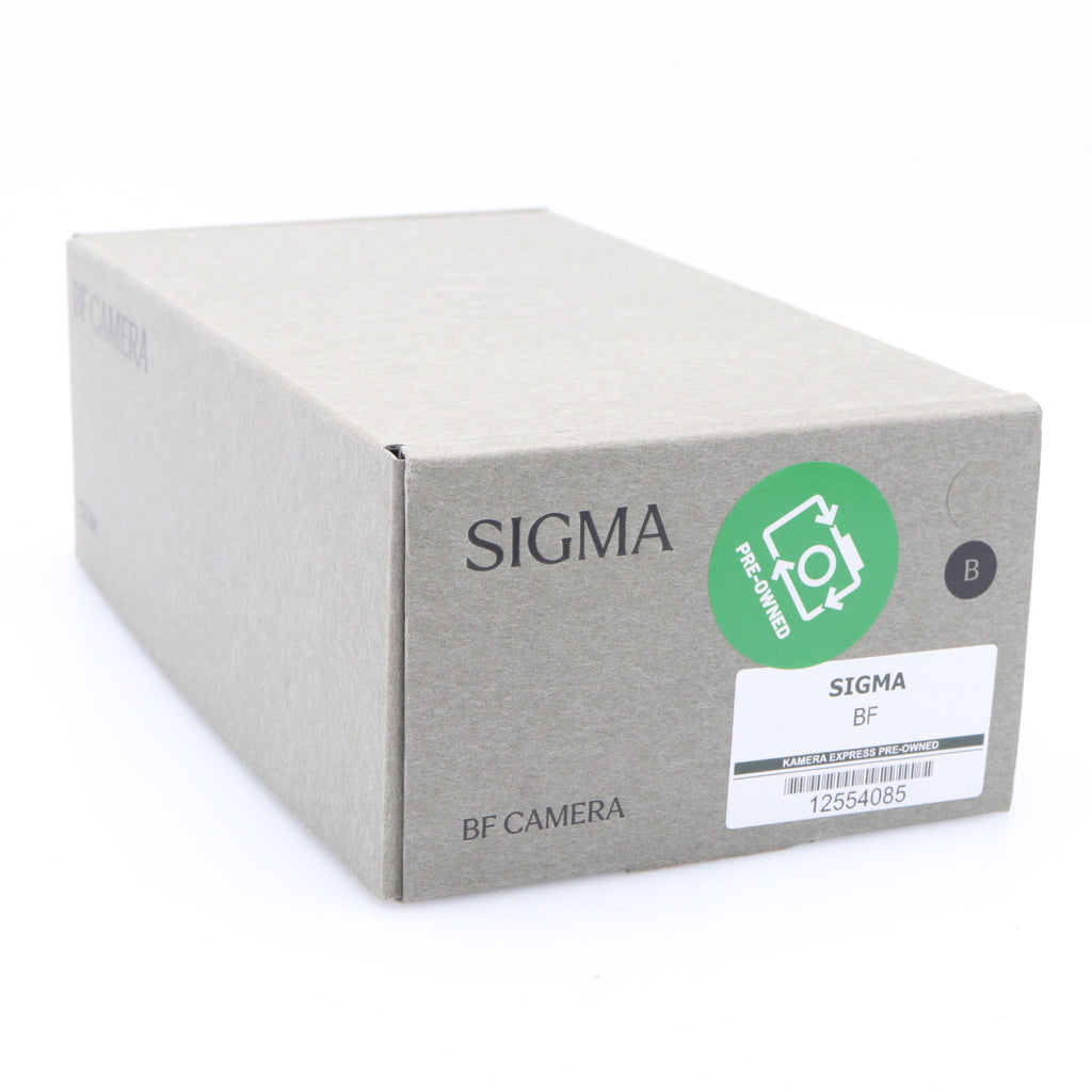 Sigma BF body used
