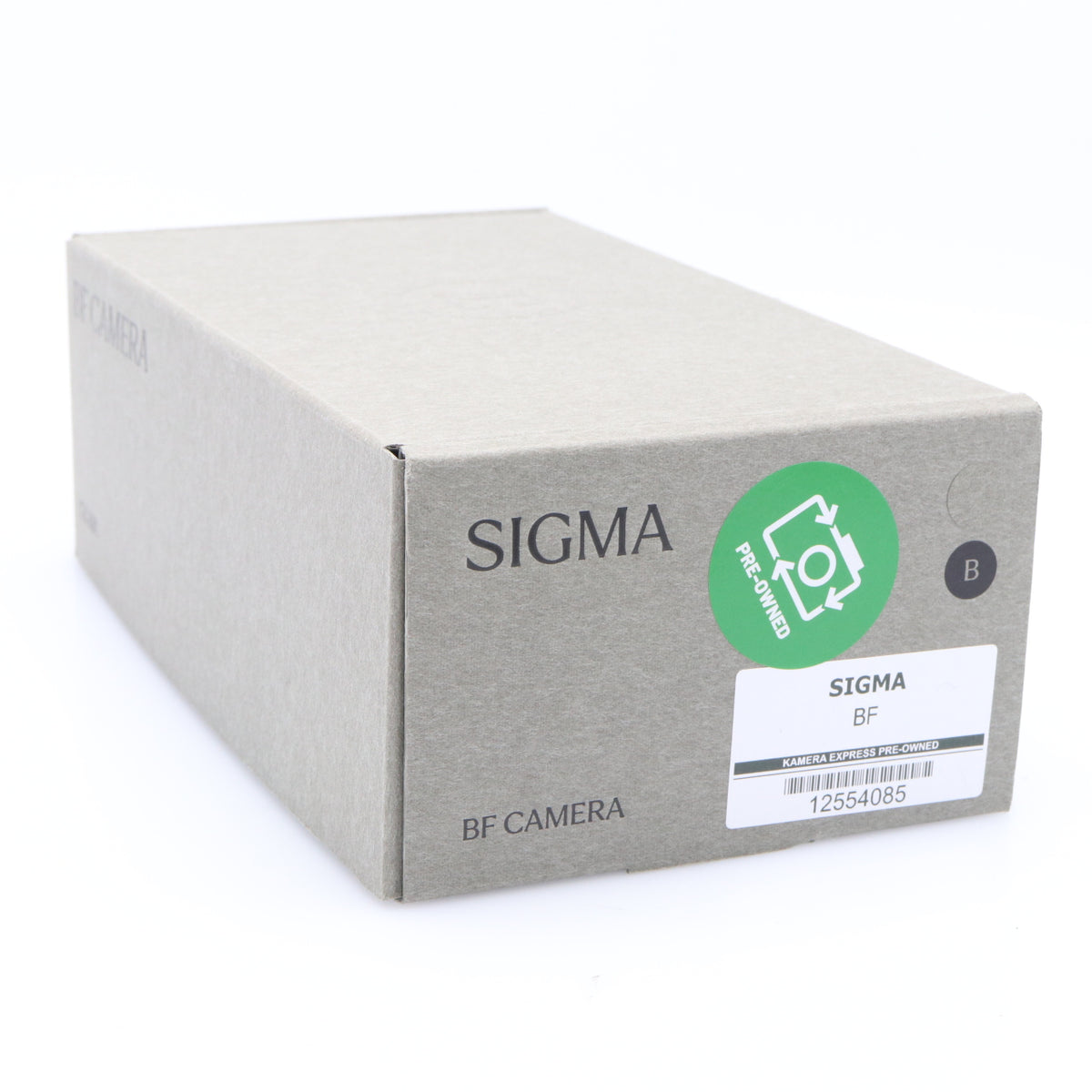 Sigma BF body used