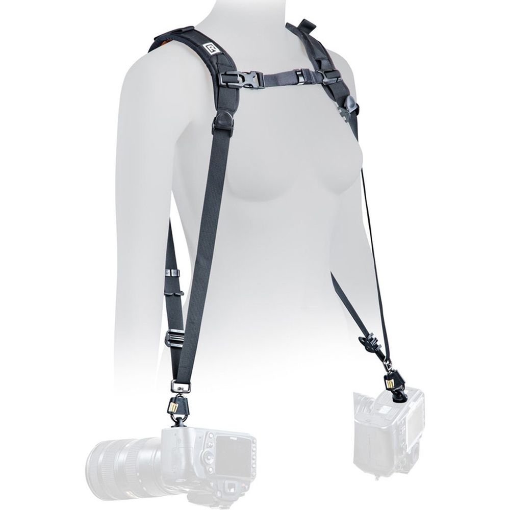 BlackRapid Double Slim-X Extra Comfort