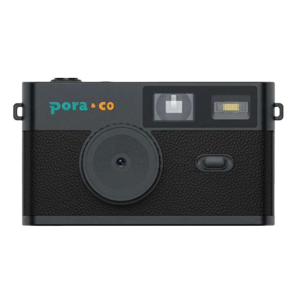 Pora&Co Digital Retro Camera in Black