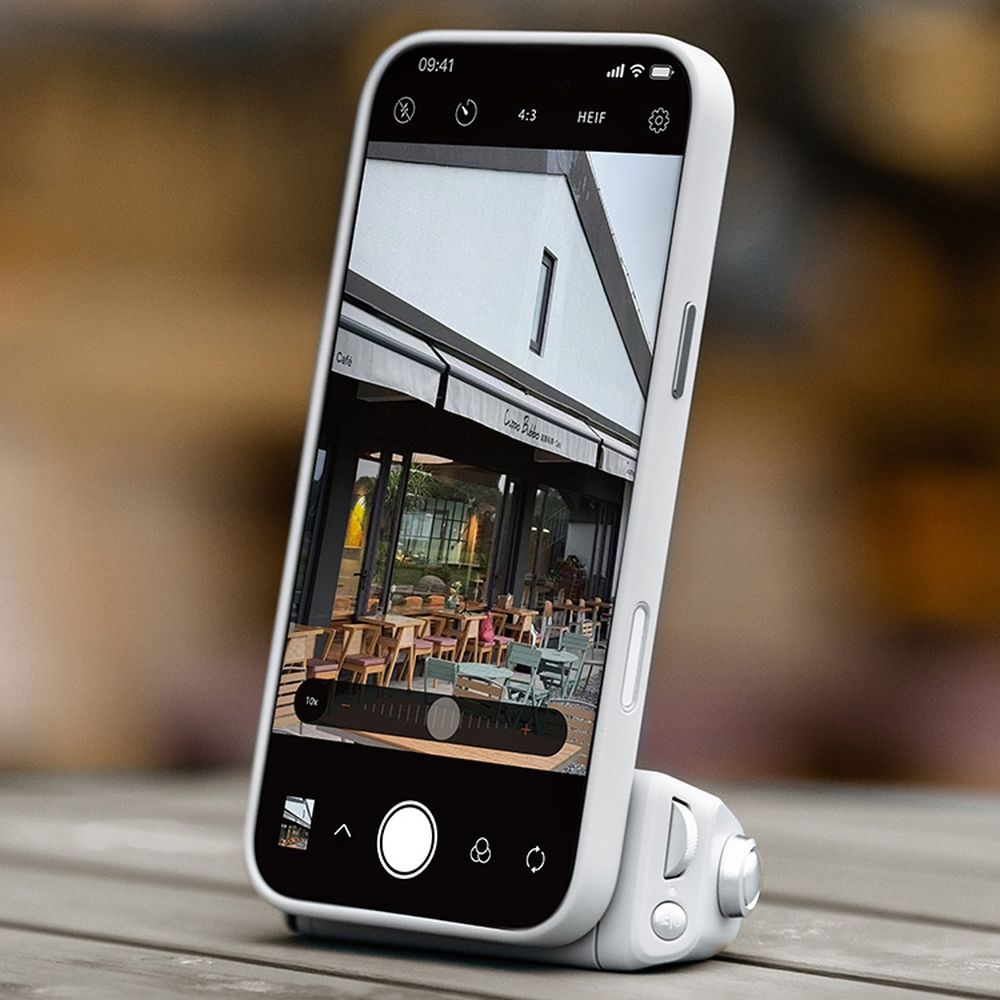 PGYTECH MagCam 2 Handygriff (Misty Gray)