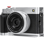 JJC Camera Hand Grip Silver for FUJI X-E5