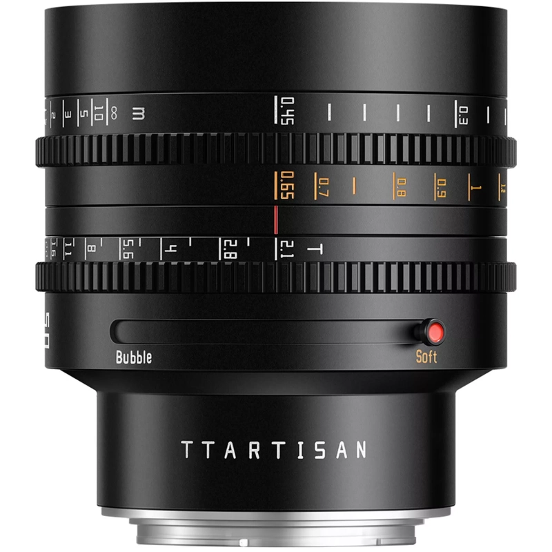 TTArtisan 50mm T2.1 – Nikon Z
