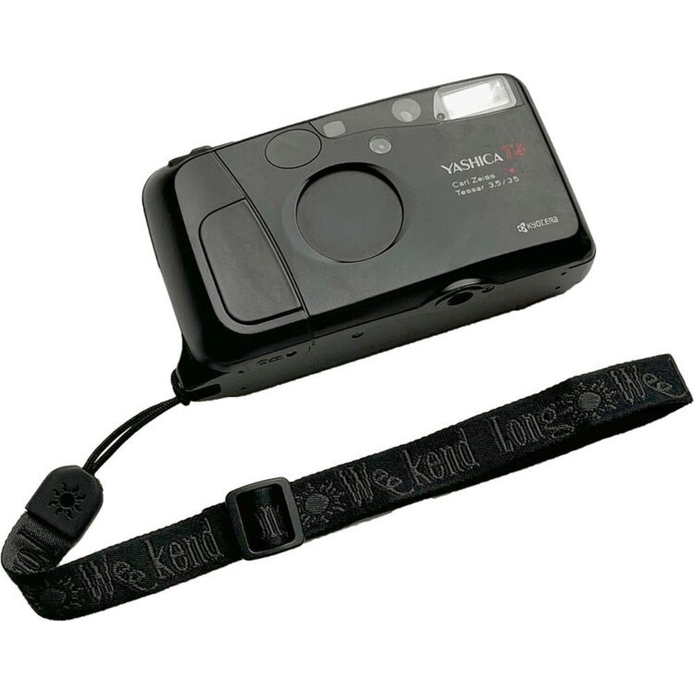 Long Weekend Camera Wrist Strap Black