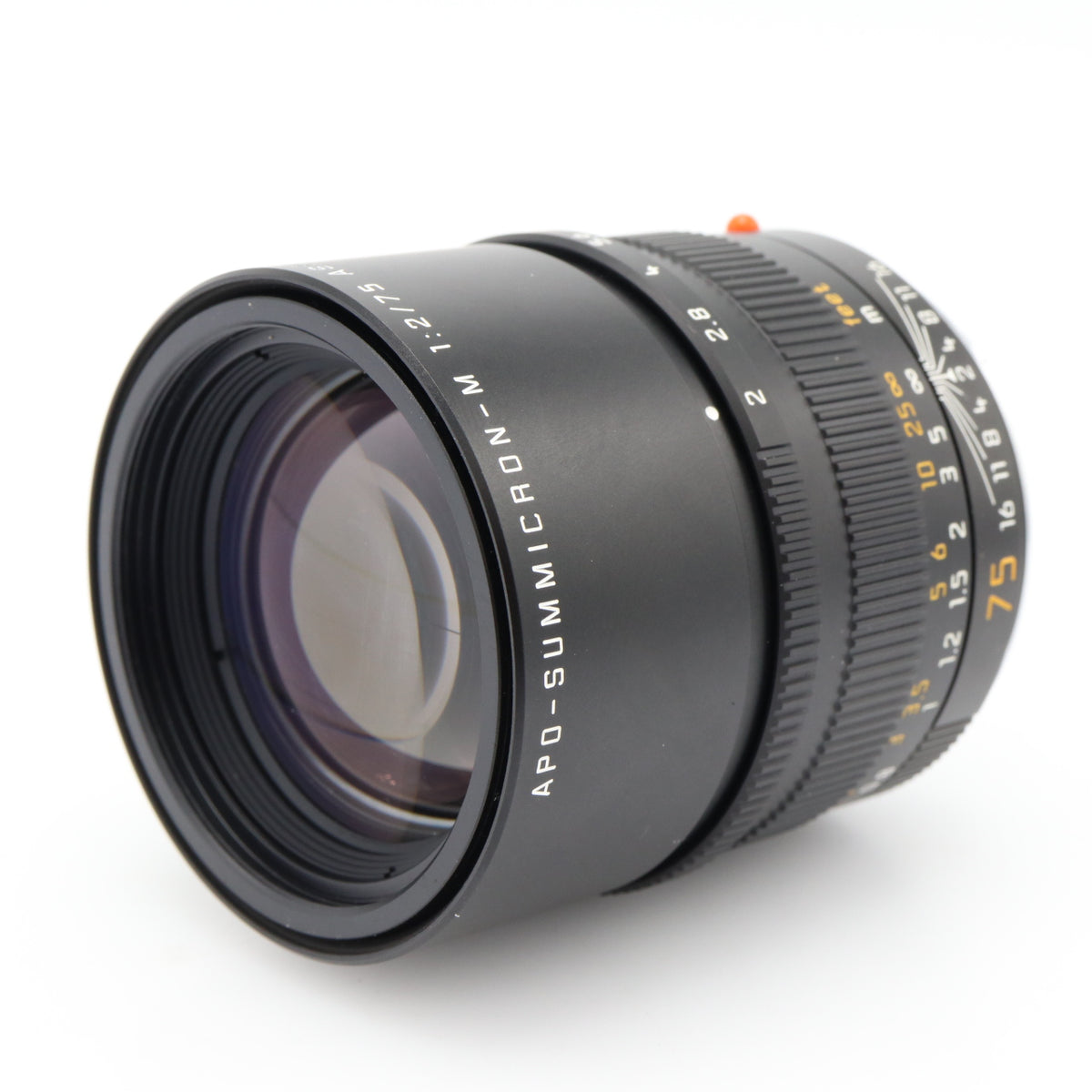 Leica 11637 APO-Summicron-M 75mm F/2 ASPH. gebraucht