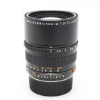 Leica 11637 APO-Summicron-M 75mm F/2 ASPH. gebraucht