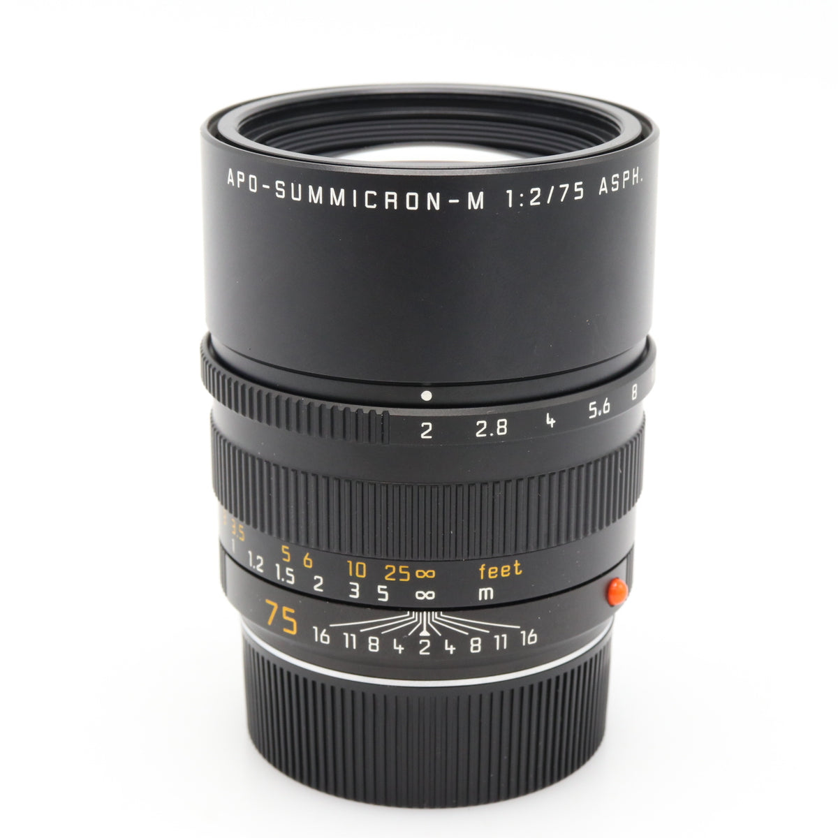 Leica 11637 APO-Summicron-M 75mm F/2 ASPH. gebraucht