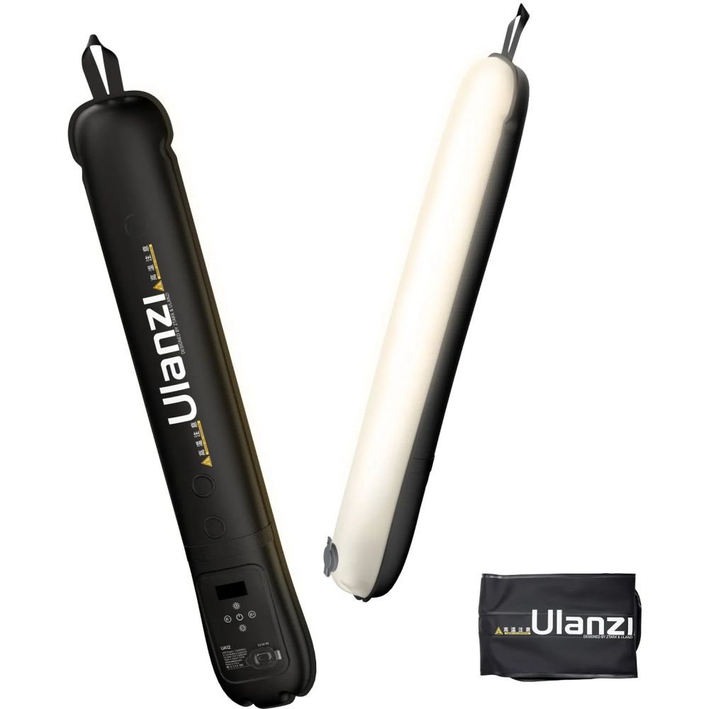 Ulanzi UA20 20W RGB-Luftröhrenleuchte mit Akku
