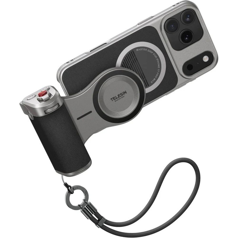 Telesin Master Griff für iPhone 17 Pro – Standard-Set