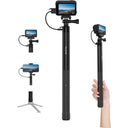 Telesin Power Selfie-Stick 2.0 – 102 cm, 18 W, 5000 mAh