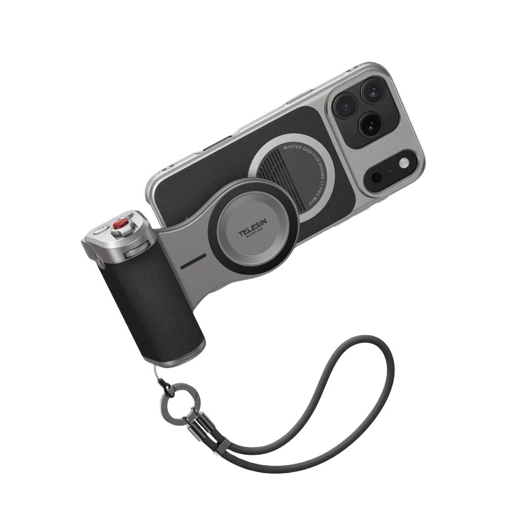 Telesin Master Griff für iPhone 17 Pro – Lite Kit