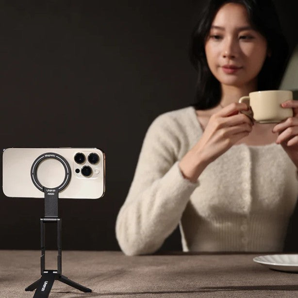 Ulanzi MA60 Mini MagSafe Tripod Foldable - Purple
