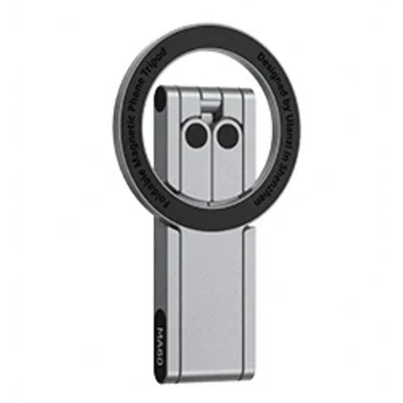 Ulanzi MA60 Mini MagSafe-Stativ, faltbar – Silber