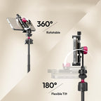 Ulanzi MA61 Quick Griff Kamera-Handyhalter 360° Metall