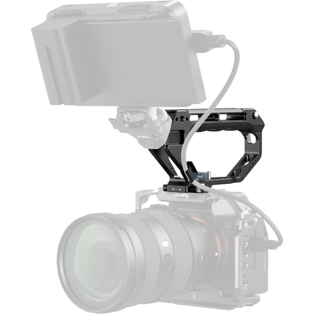 SmallRig 5661 D-Style Obergriff mit NATO-Klemme