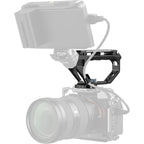 SmallRig 5661 D-Style Obergriff mit NATO-Klemme