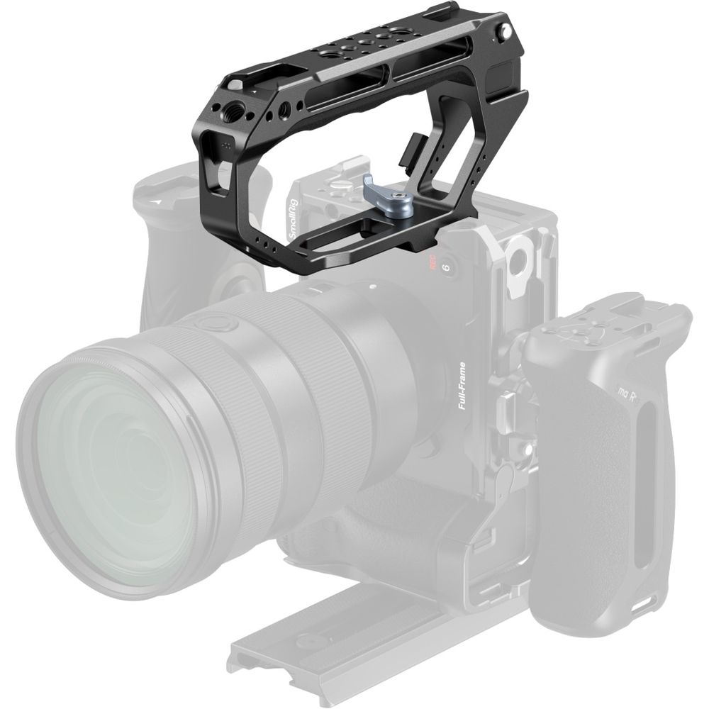 SmallRig 5661 D-Style Obergriff mit NATO-Klemme