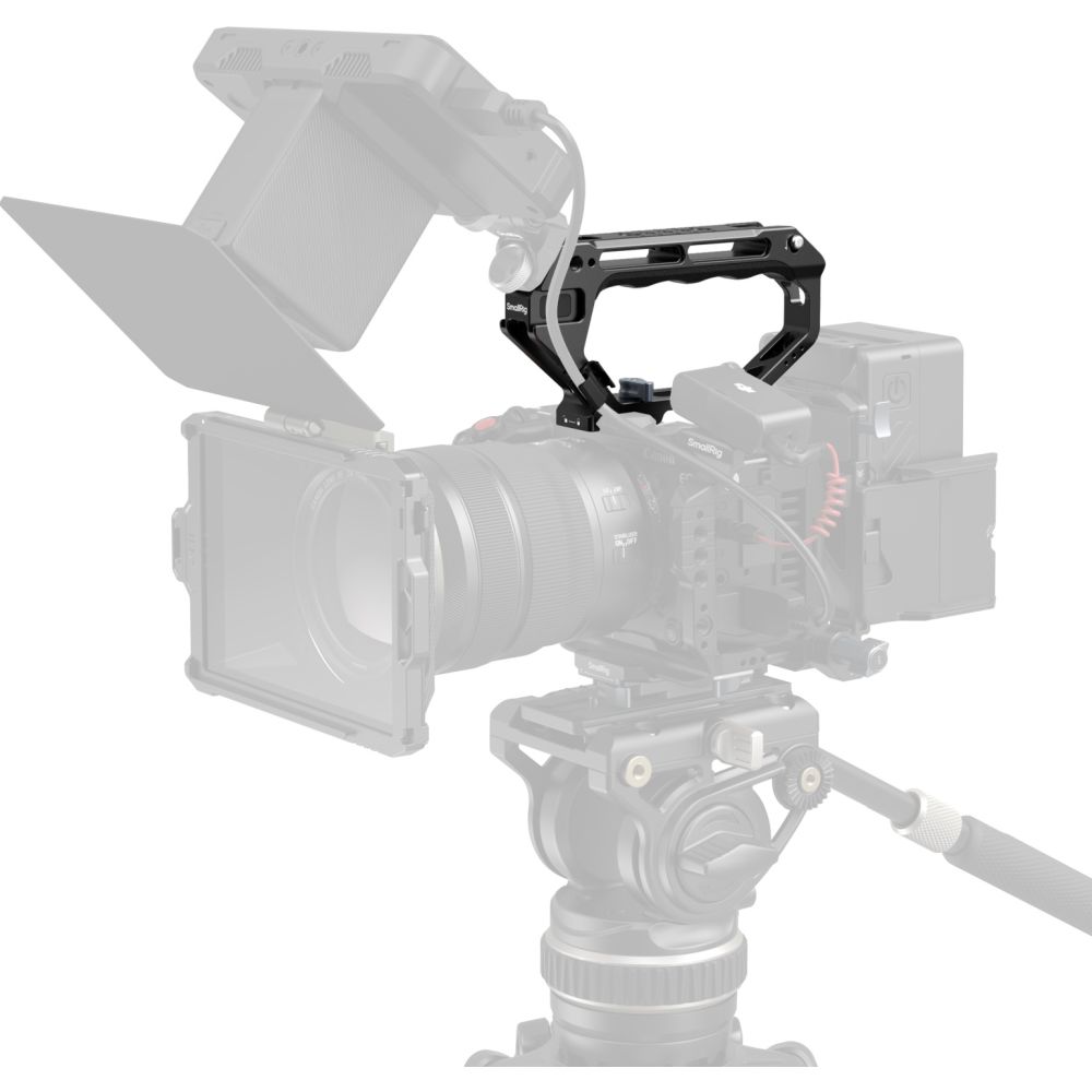 SmallRig 5661 D-Style Obergriff mit NATO-Klemme