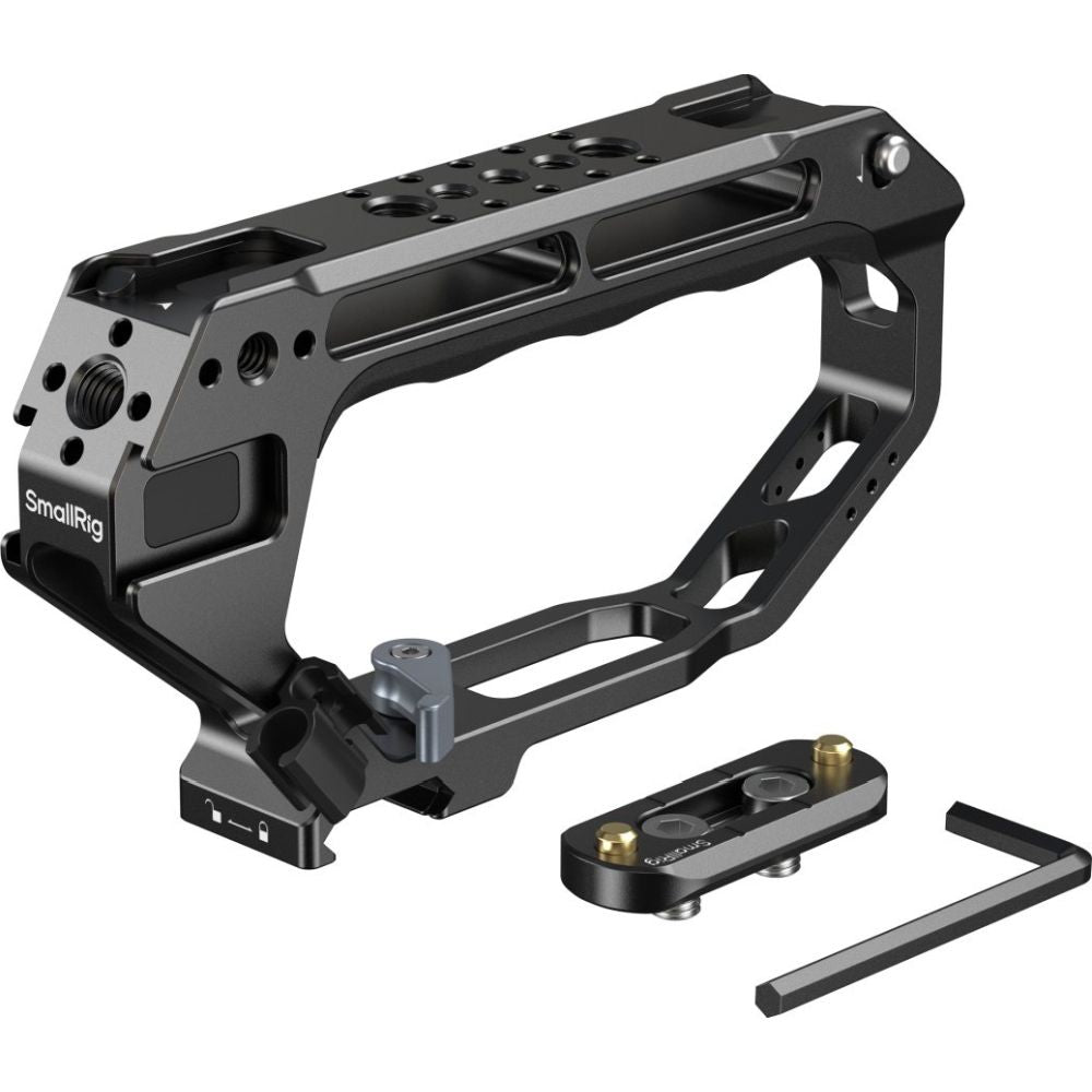 SmallRig 5661 D-Style Obergriff mit NATO-Klemme