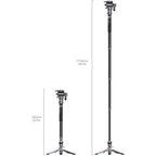 SmallRig 5565 Carbonfaser-Videostativ