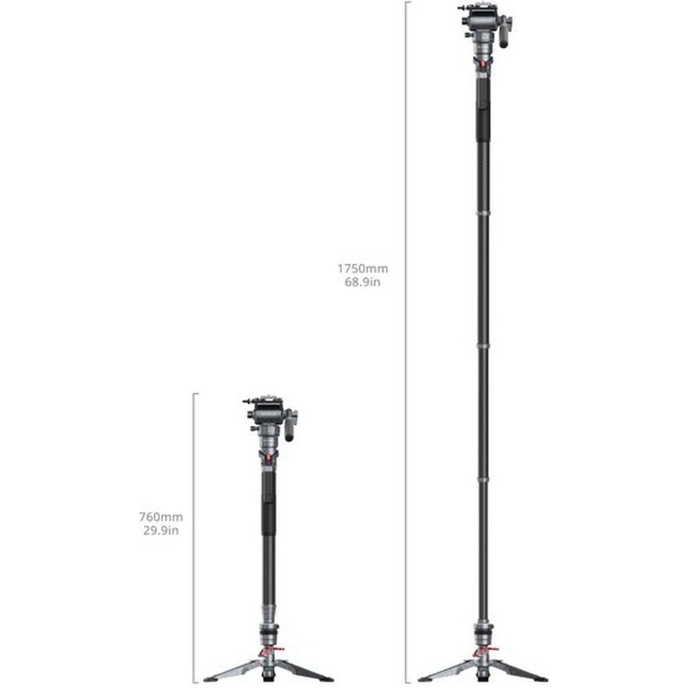 SmallRig 5565 Carbonfaser-Videostativ