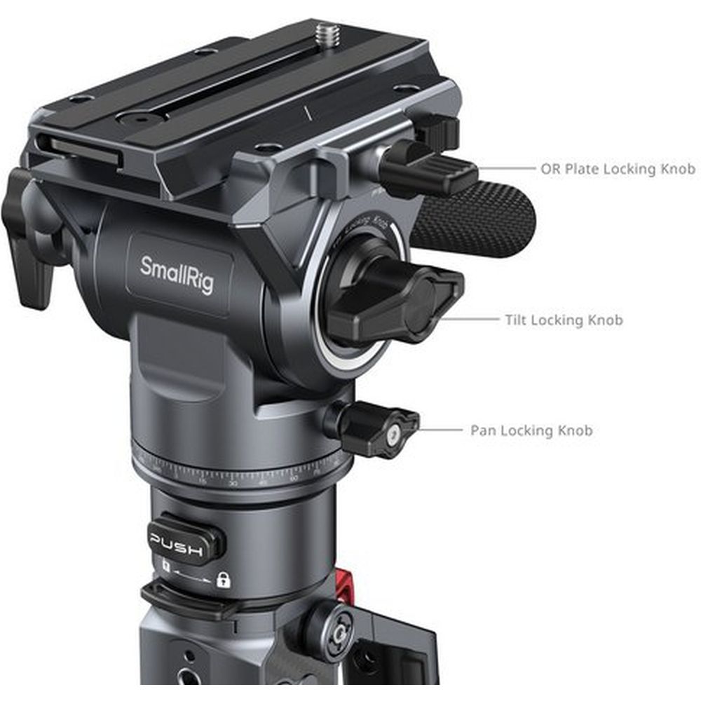 SmallRig 5565 Carbonfaser-Videostativ