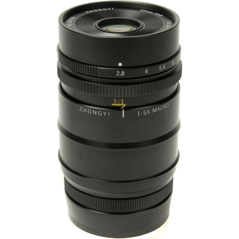 Zhongyi Mitakon 55mm f/2.8 1-5x Makro Hasselblad XCD