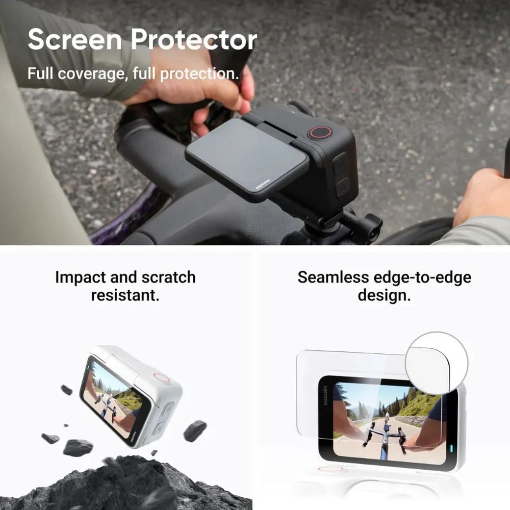 Insta360 GO Ultra Premium Fahrrad-Bundle