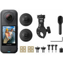 Insta360 X4 Air Motorrad-Set schwarz