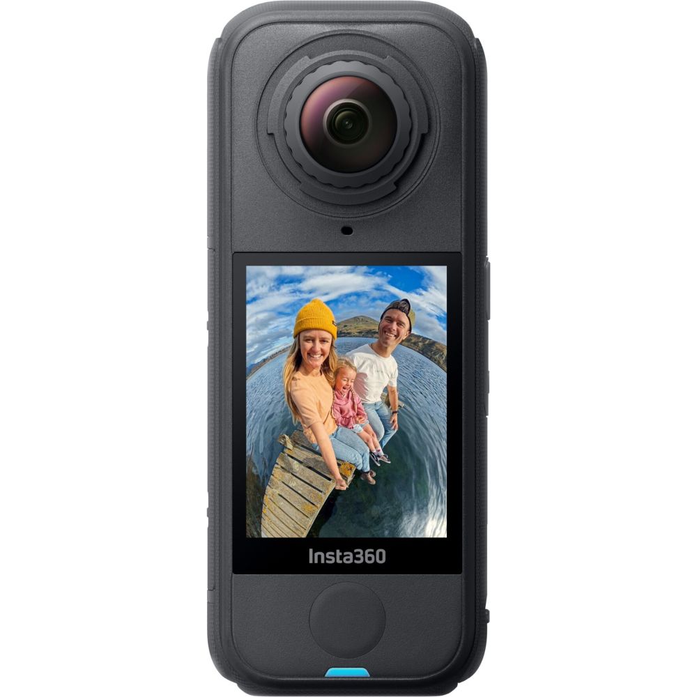 Insta360 X4 Air Motorrad-Set schwarz