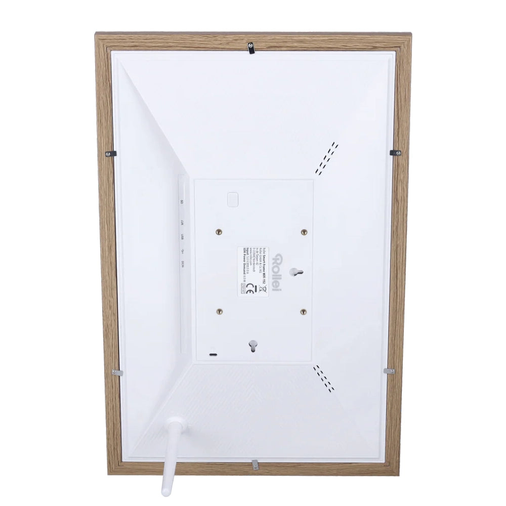Rollei Smart Frame WiFi 152 Wood Br