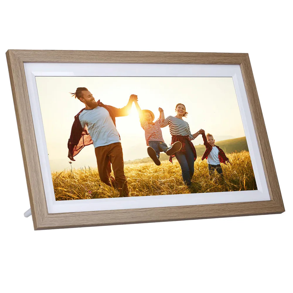 Rollei Smart Frame WiFi 152 Wood Br