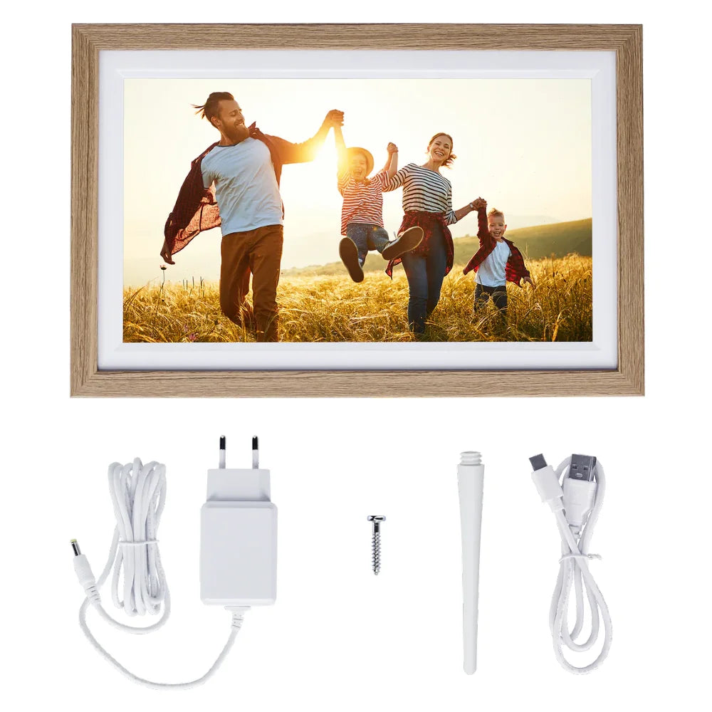 Rollei Smart Frame WiFi 152 Wood Br