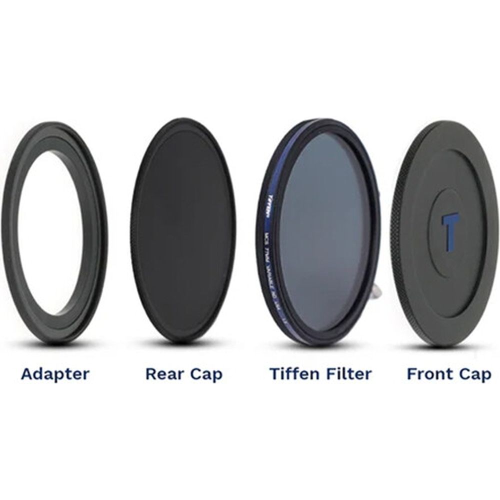 Tiffen 77mm Multicoated CP MCS Filter (inkl. MCS-Adapterring)