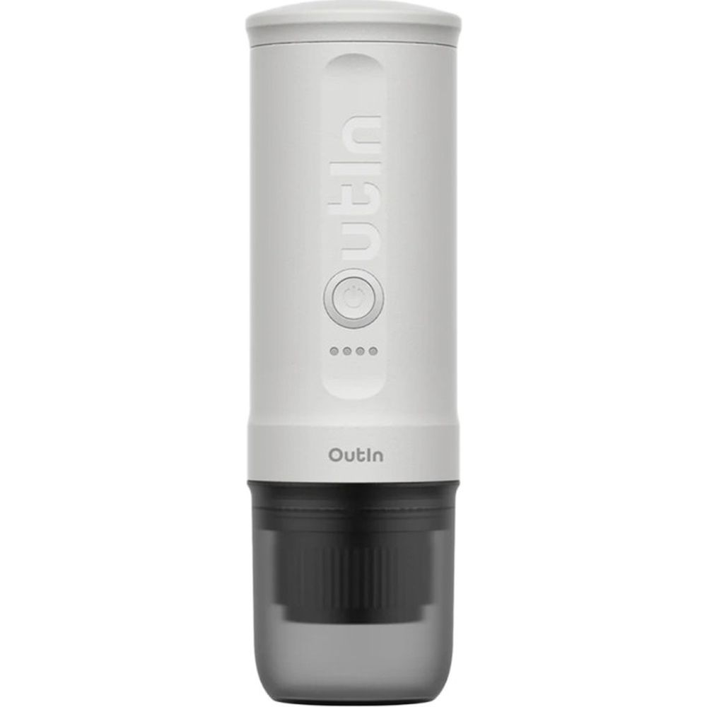 OutIn Nano Portable Electric Espresso Machine – Perlmuttweiß