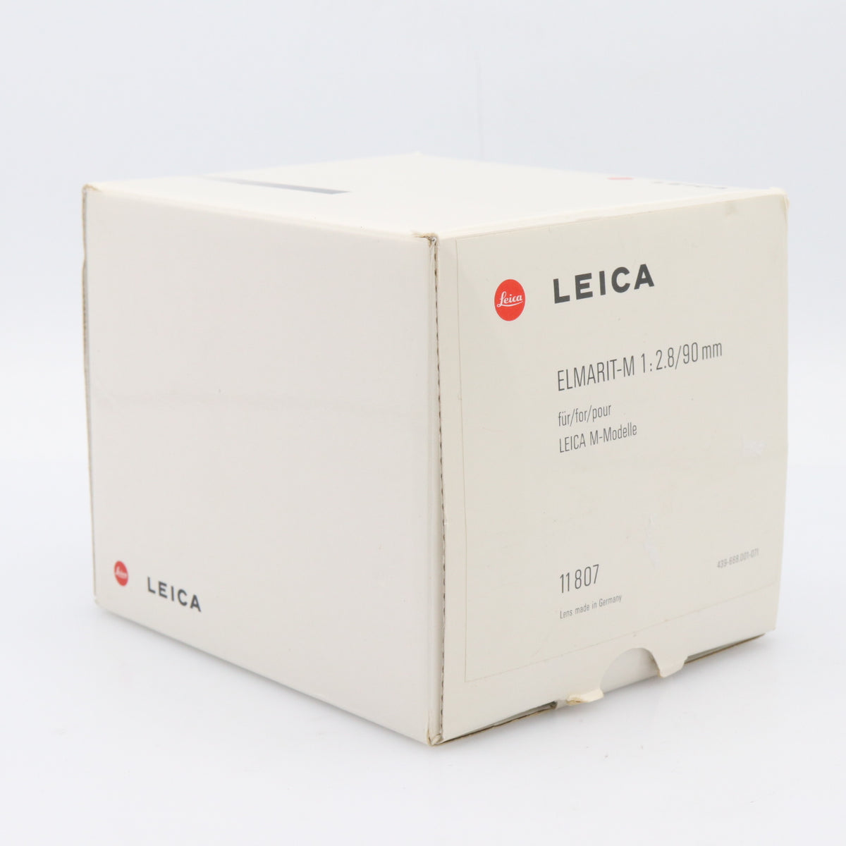 Leica 11807 Elmarit-M 90mm F/2.8 gebraucht