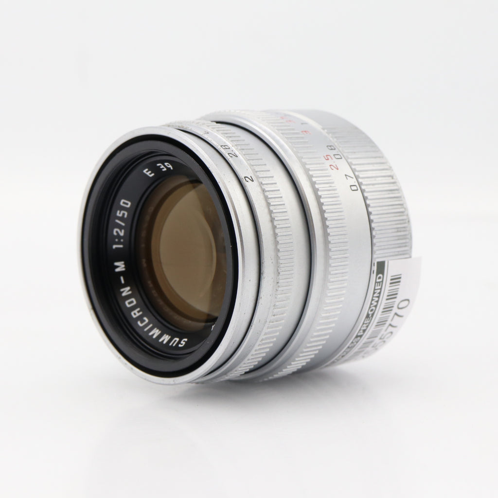 Leica 11816 Summicron-M 50mm f/2 silber gebraucht