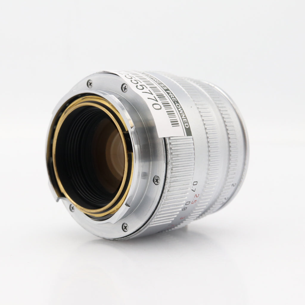 Leica 11816 Summicron-M 50mm f/2 silber gebraucht