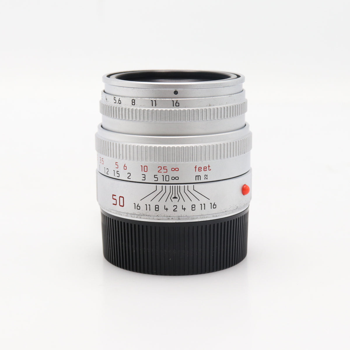 Leica 11816 Summicron-M 50mm f/2 silber gebraucht